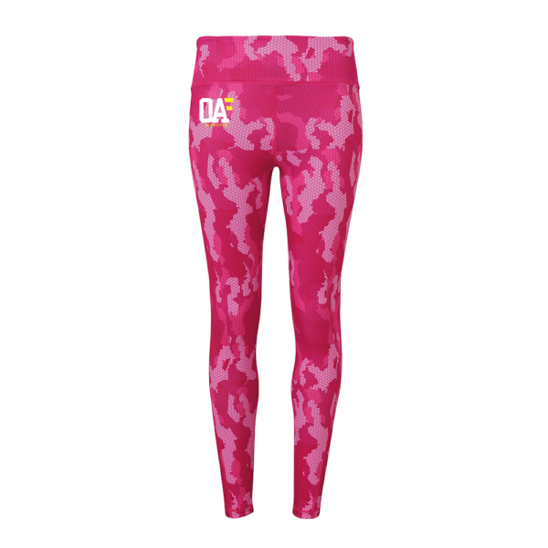 One Athlete - Women's performance Hexoflage® leggings - Image 3