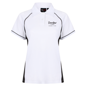 DLH - Women's Piped performance polo