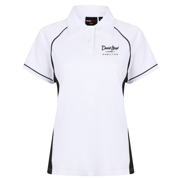 DLH - Women's Piped performance polo