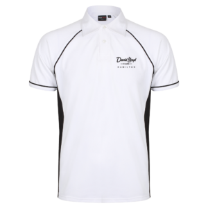 DLH - Piped performance polo