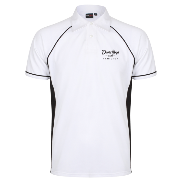 DLH - Piped performance polo
