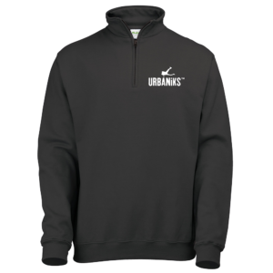 Urbaniks - Adult Sophomore ¼ zip sweatshirt