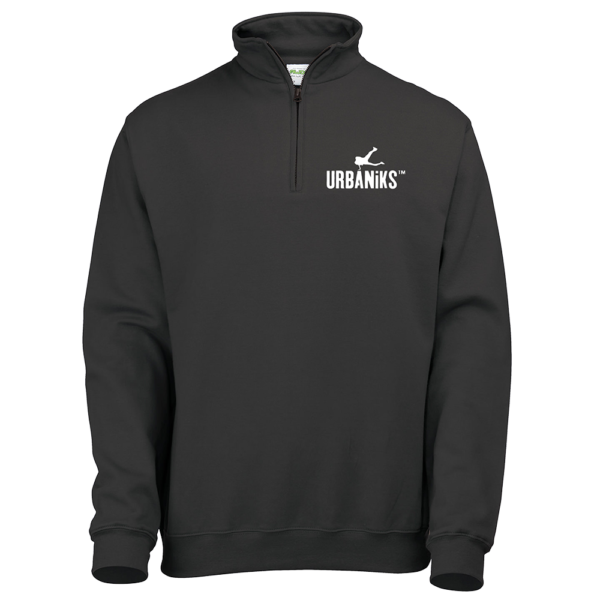 Urbaniks - Adult Sophomore ¼ zip sweatshirt