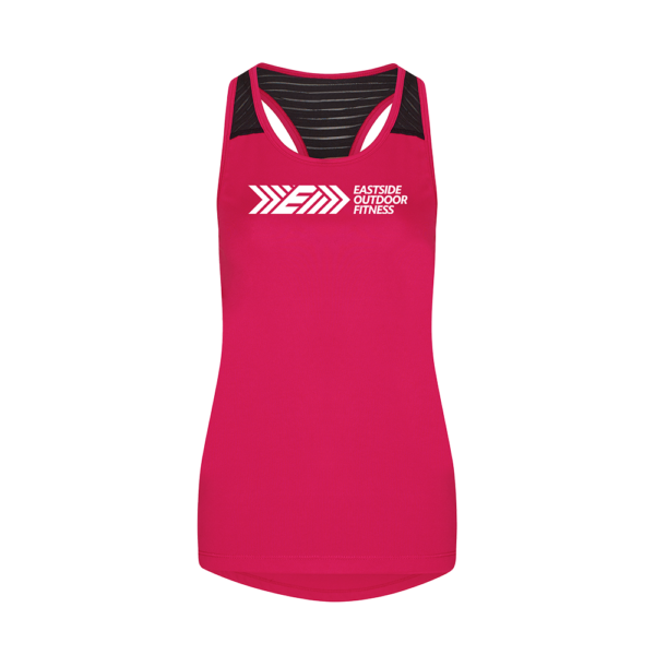Eastside - Women's cool smooth workout vest - Image 2