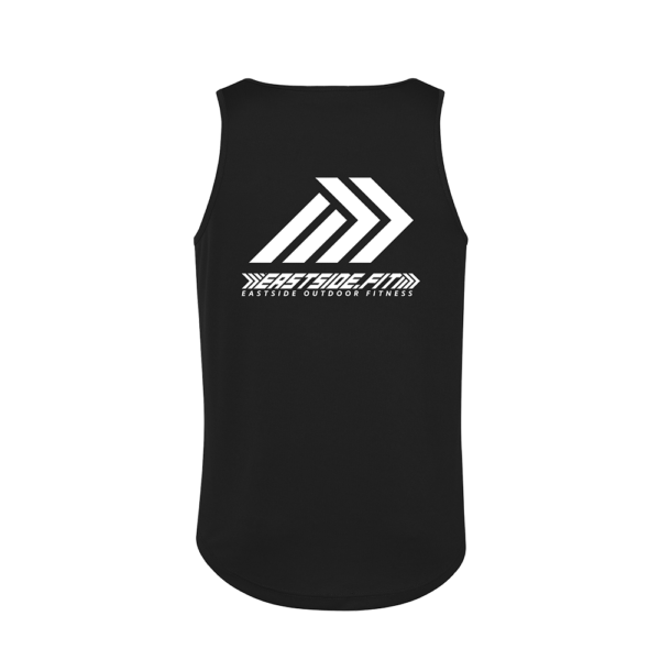 Eastside - Mens Airtex Vest - Image 4