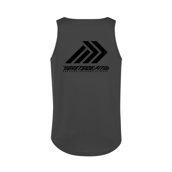 Eastside - Mens Airtex Vest - Image 2