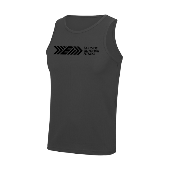 Eastside - Mens Airtex Vest - Image 11