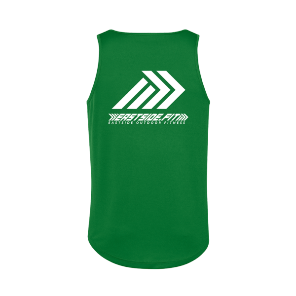 Eastside - Mens Airtex Vest - Image 10