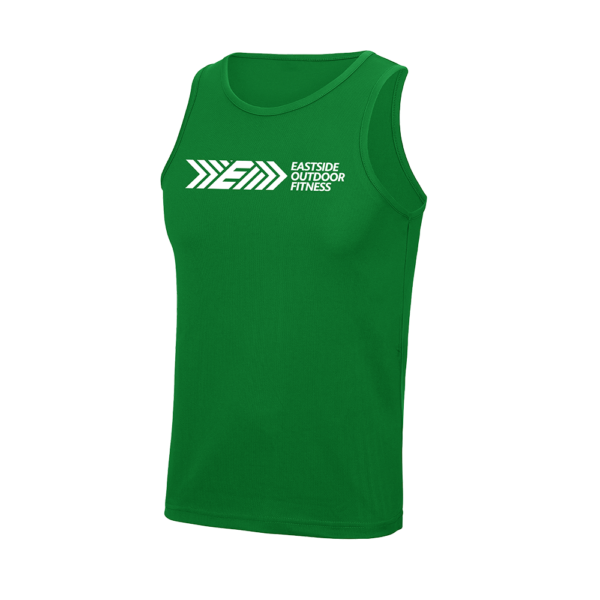 Eastside - Mens Airtex Vest - Image 9