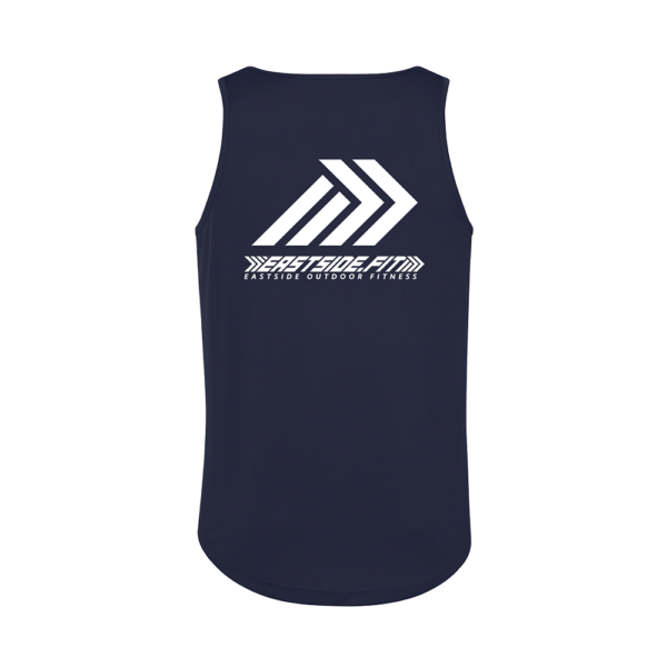 Eastside - Mens Airtex Vest - Image 8