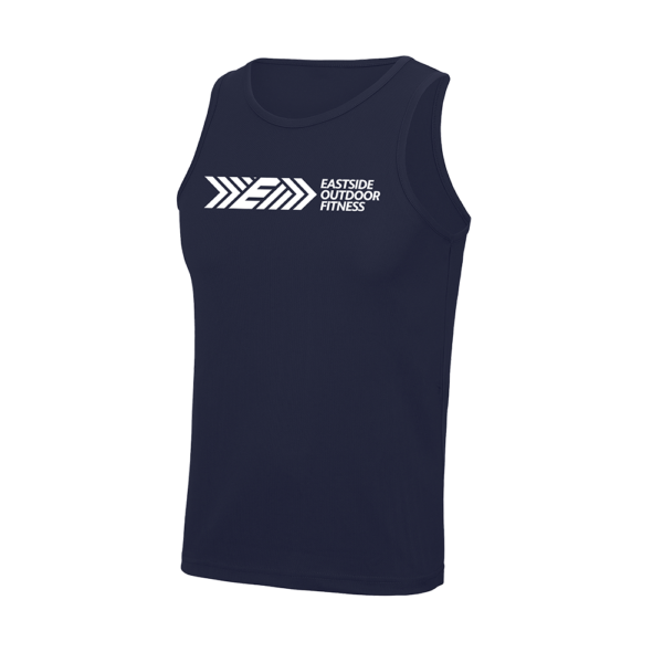 Eastside - Mens Airtex Vest - Image 7
