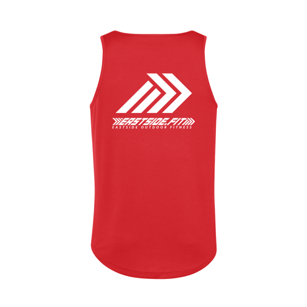 Eastside - Mens Airtex Vest - Image 6