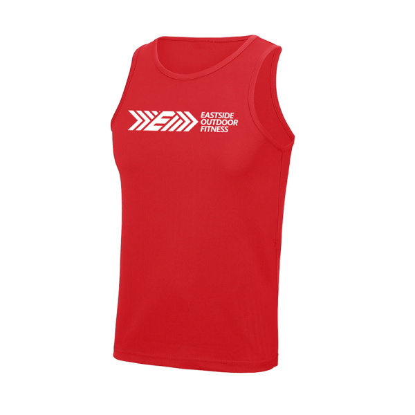 Eastside - Mens Airtex Vest - Image 5