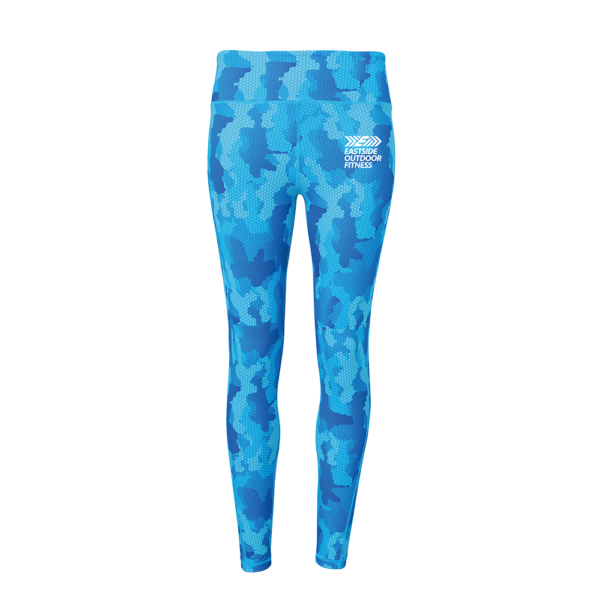 Eastside - Women's performance Hexoflage® leggings - Image 3