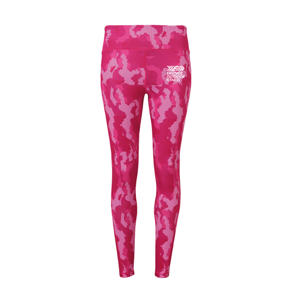 Eastside - Women's performance Hexoflage® leggings - Image 4