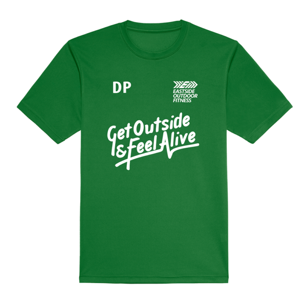 Eastside - Airtex T-shirt (Personalised) - Image 5