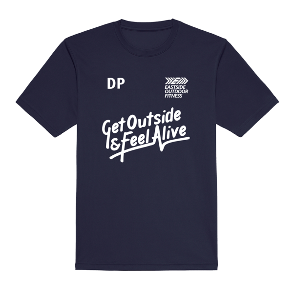 Eastside - Airtex T-shirt (Personalised) - Image 2
