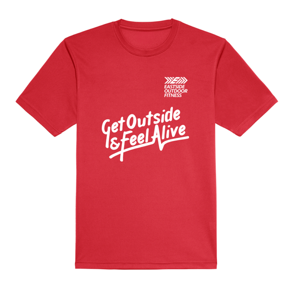 Eastside - Airtex T-shirt - Image 2