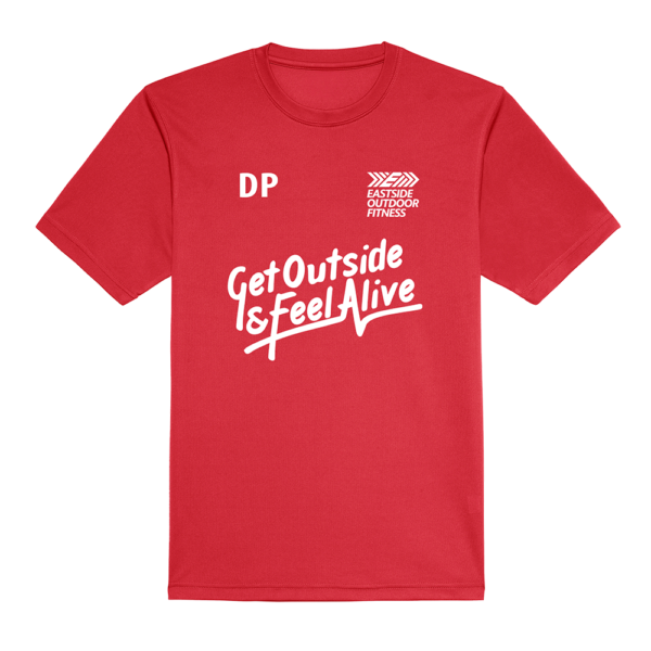 Eastside - Airtex T-shirt (Personalised) - Image 3