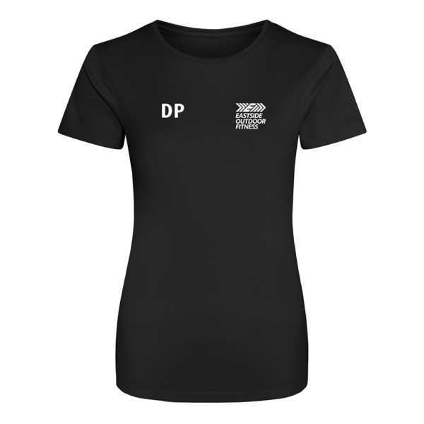 Eastside - Female Airtex T-shirt V2 (Personalised)