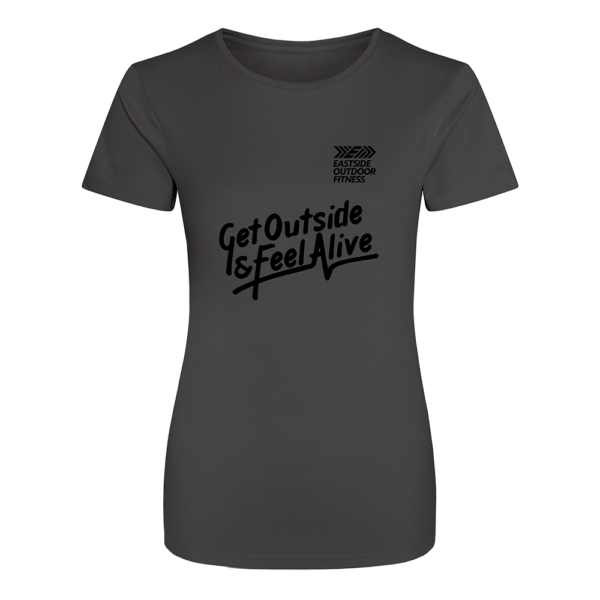Eastside - Female Airtex T-shirt - Image 6