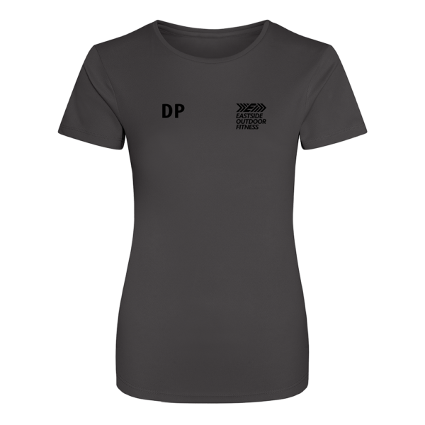 Eastside - Female Airtex T-shirt V2 (Personalised) - Image 5