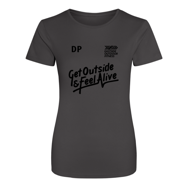 Eastside - Female Airtex T-shirt (Personalised) - Image 3