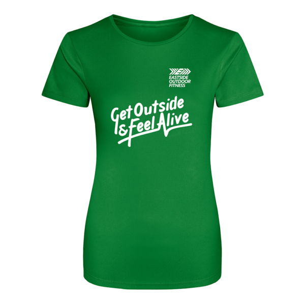 Eastside - Female Airtex T-shirt - Image 7