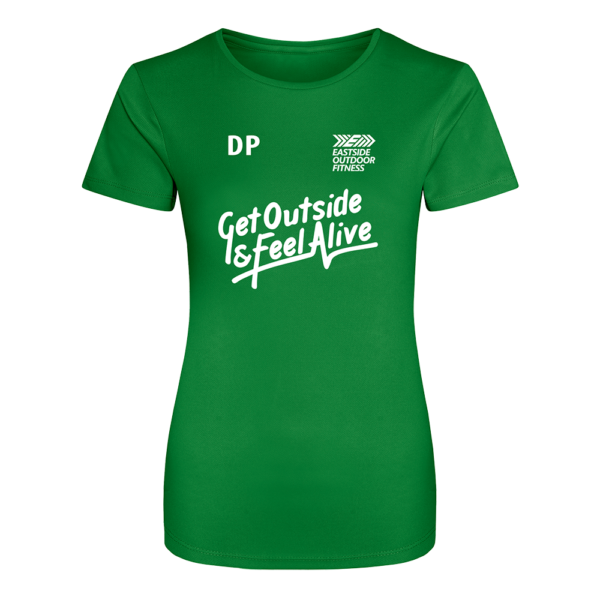 Eastside - Female Airtex T-shirt (Personalised) - Image 4
