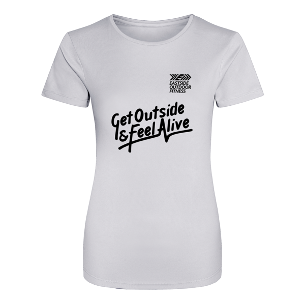 Eastside - Female Airtex T-shirt - Image 4