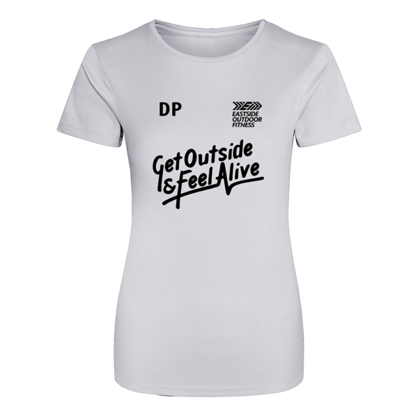 Eastside - Female Airtex T-shirt (Personalised) - Image 5