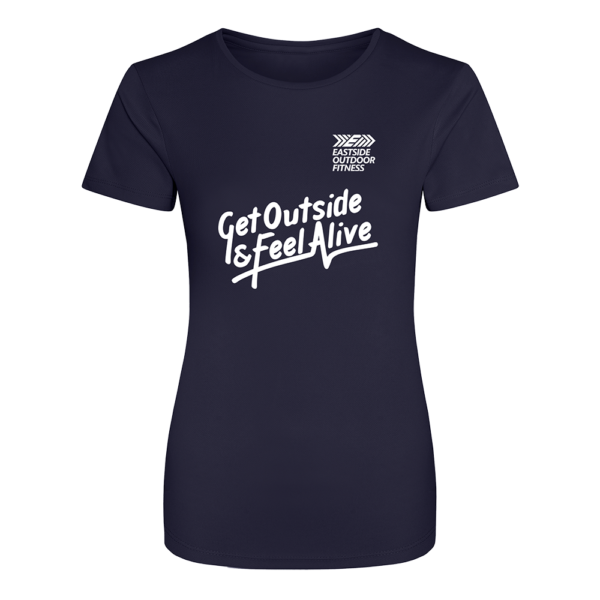 Eastside - Female Airtex T-shirt - Image 3