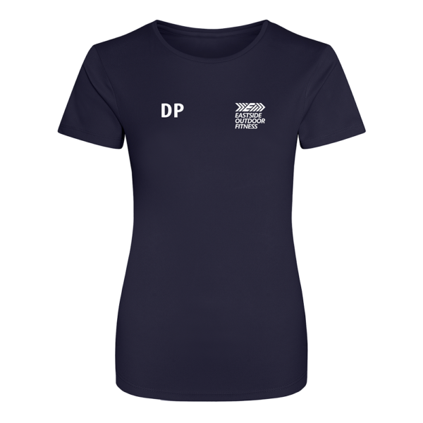 Eastside - Female Airtex T-shirt V2 (Personalised) - Image 8
