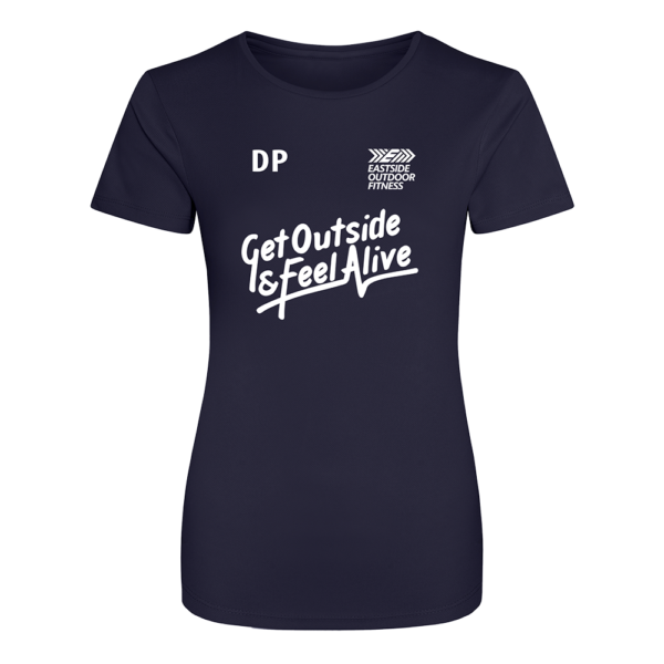 Eastside - Female Airtex T-shirt (Personalised) - Image 6