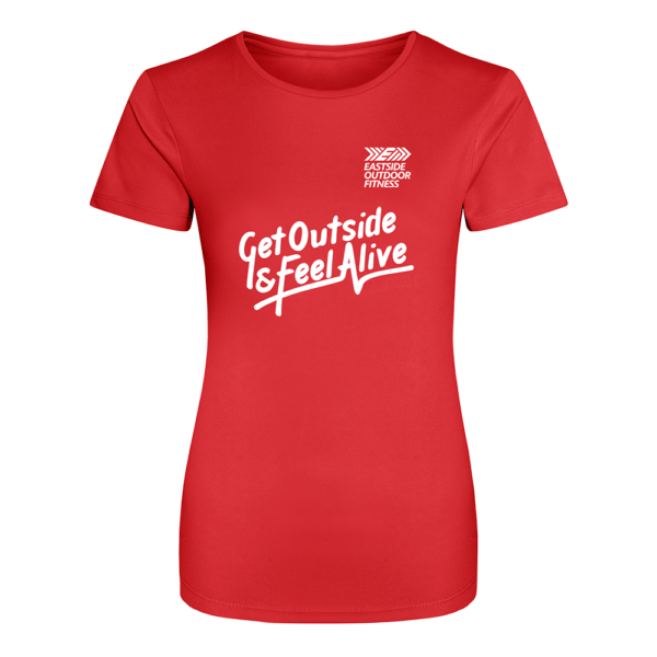 Eastside - Female Airtex T-shirt - Image 2