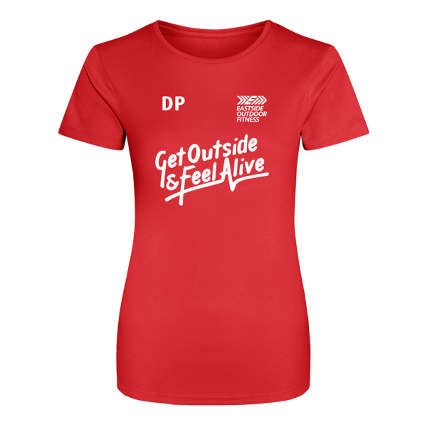 Eastside - Female Airtex T-shirt (Personalised) - Image 7