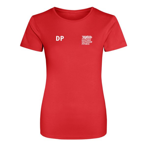 Eastside - Female Airtex T-shirt V2 (Personalised) - Image 7