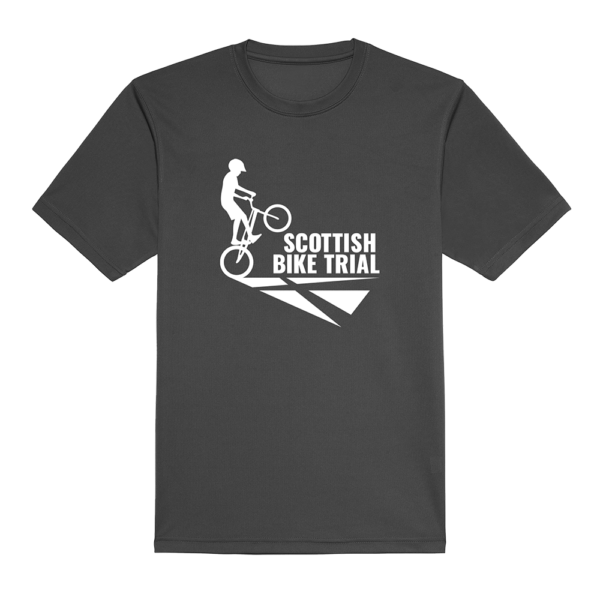 Scottish Bike Trials - Airtex T-shirt (Kids) - Image 4
