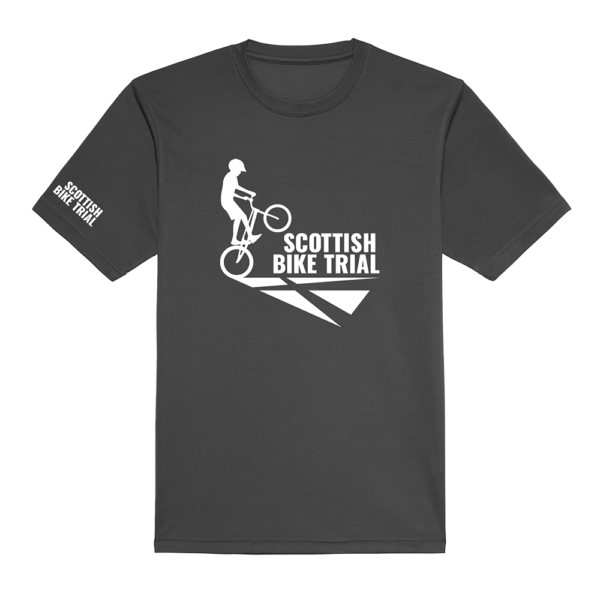 Scottish Bike Trials - Airtex T-shirt (Kids) - Image 5