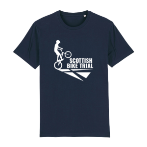 Scottish Bike Trials - Cotton T-shirt (Adults)