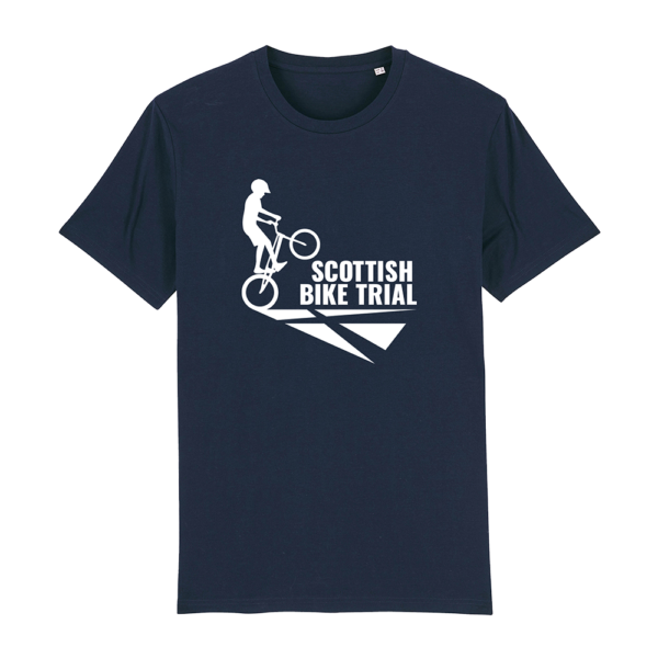 Scottish Bike Trials - Cotton T-shirt (Adults)
