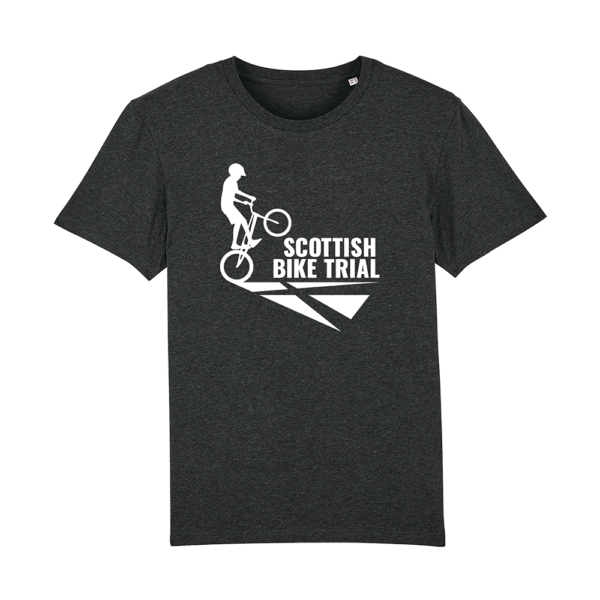 Scottish Bike Trials - Cotton T-shirt (Adults) - Image 3