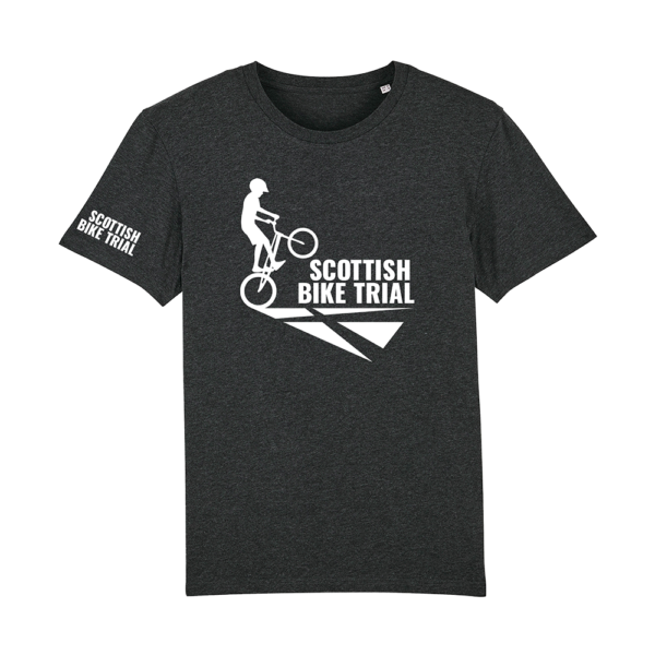 Scottish Bike Trials - Cotton T-shirt (Adults) - Image 4