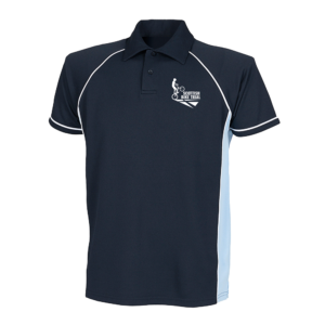 Scottish Bike Trials - Piped Poloshirt (Adults)