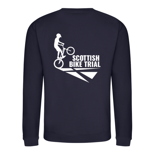 Scottish Bike Trials - Sweatshirt (Adults) - Image 2