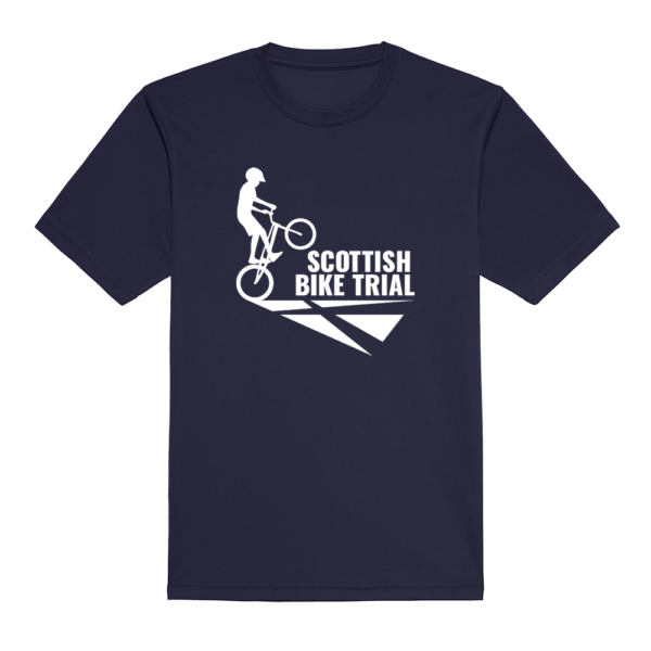 Scottish Bike Trials - Airtex T-shirt (Adults)