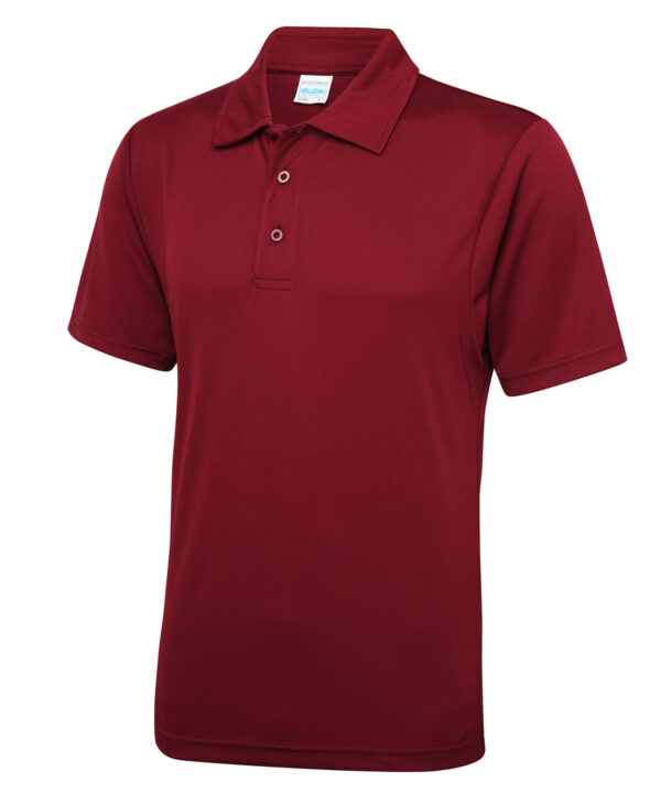 Just Cool - Cool Airtex Polo - Image 7