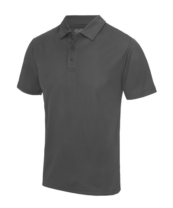 Just Cool - Cool Airtex Polo - Image 8