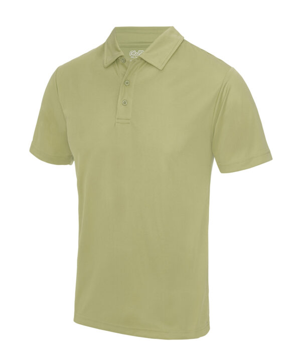 Just Cool - Cool Airtex Polo - Image 9
