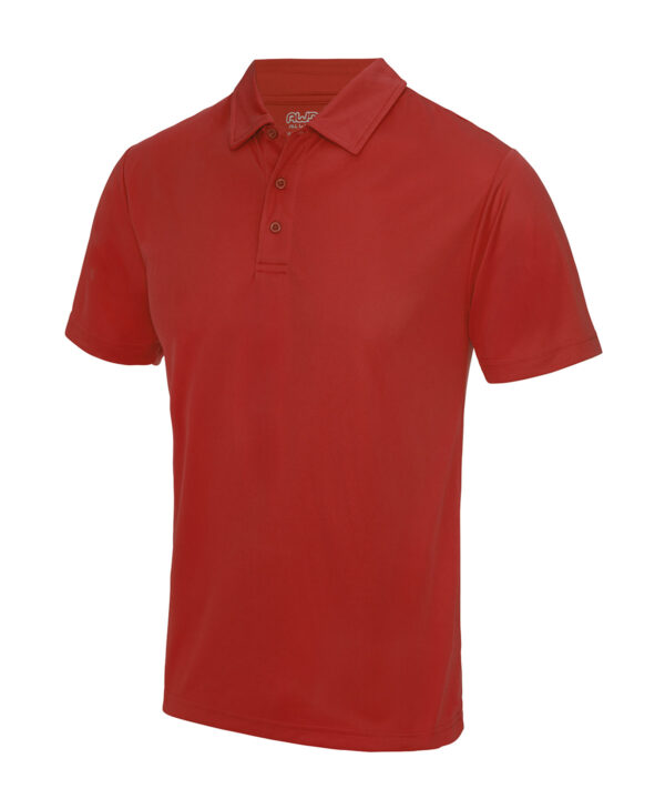 Just Cool - Cool Airtex Polo - Image 6